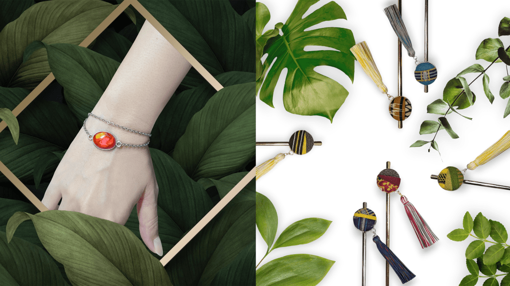 オリジナルの沖縄アクセサリー