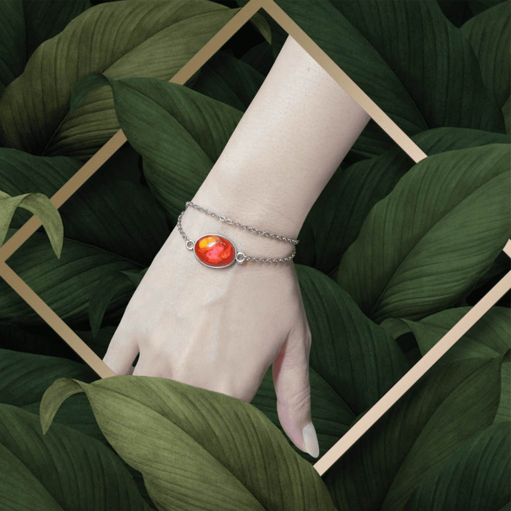 オリジナルの沖縄アクセサリー