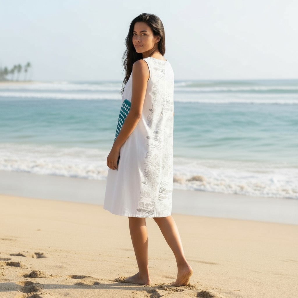 塗りゆしは「色でつなぐ、家族の幸せ」をテーマに作られた色塗りができるかりゆしウェアです。