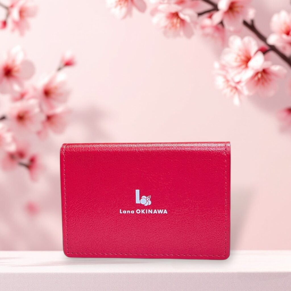 企業ロゴで作るオリジナル名刺入れ。企業の想いを形に。