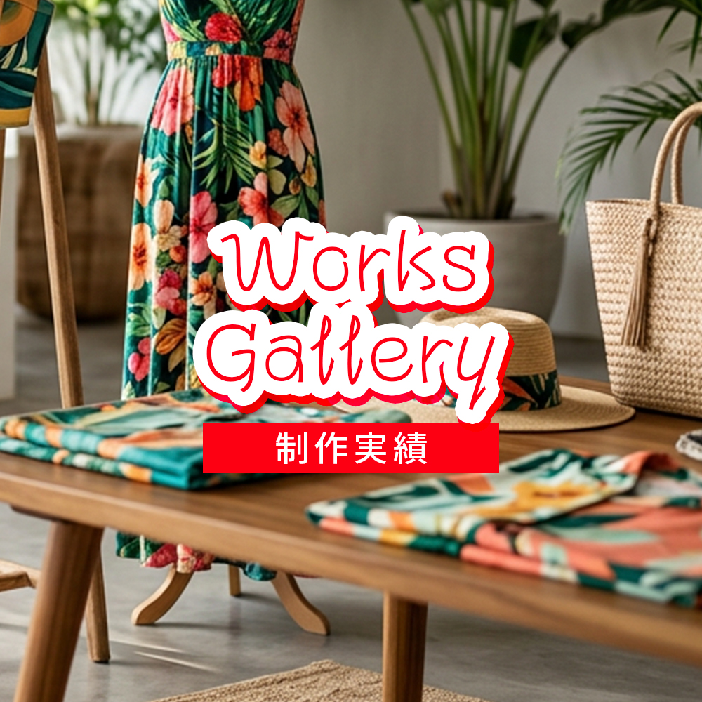 Lana OKINAWAの制作実績です。